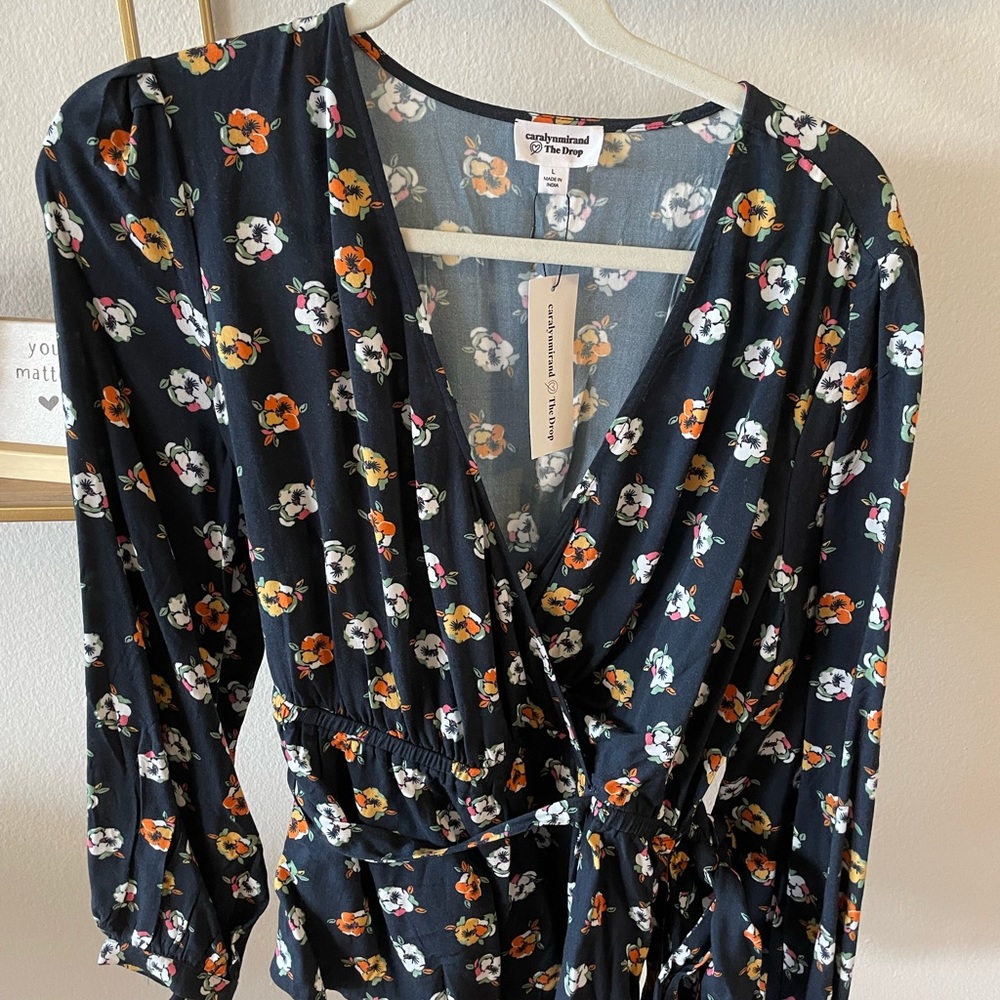 Caralyn Mirand Amazon The Drop Wrap Top